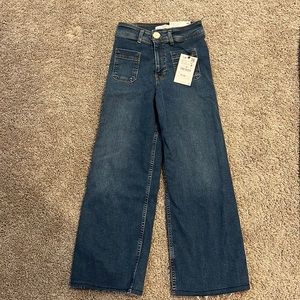 Zara Marine Straight kids jeans Size 10. New with tags.